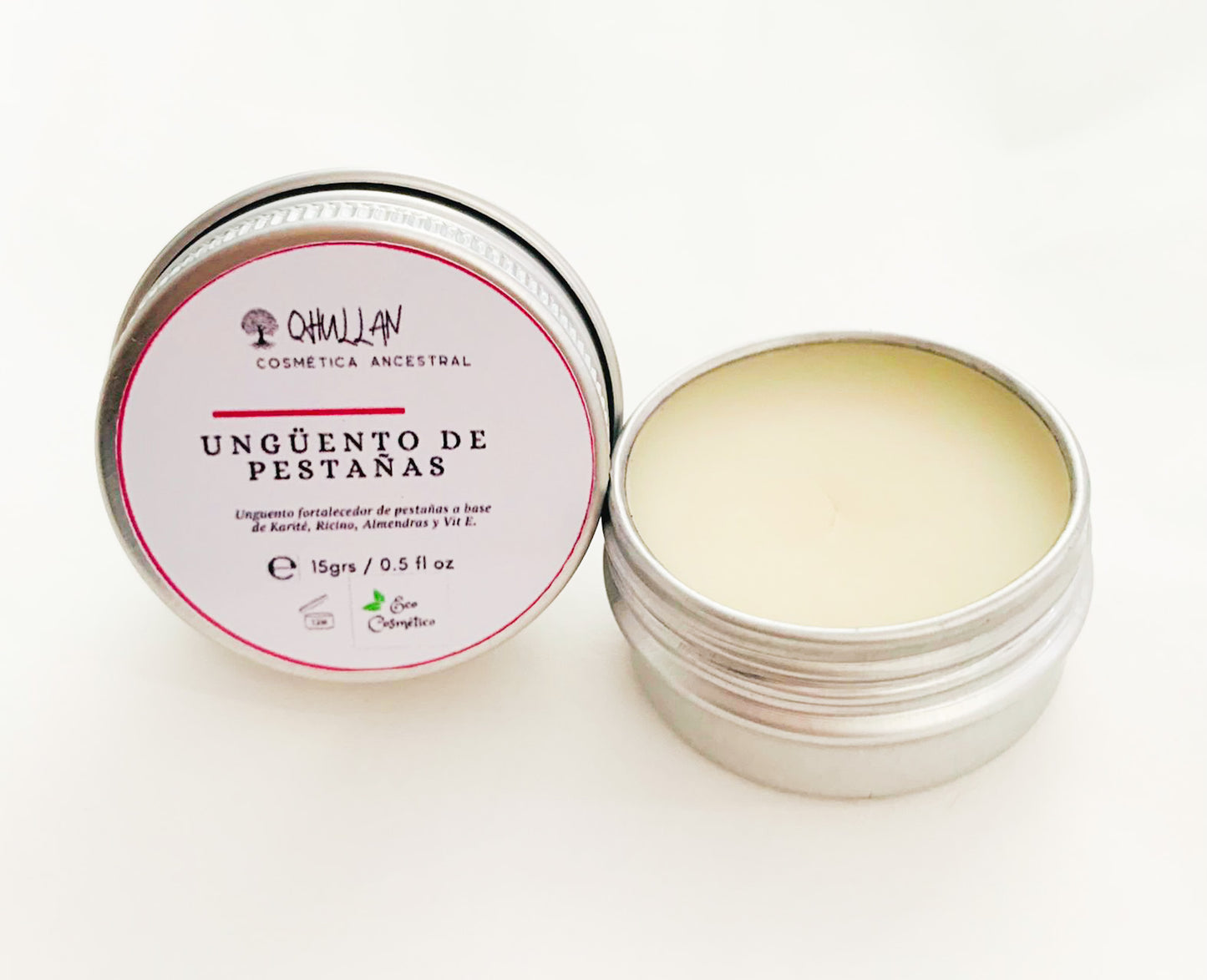 Ungüento de pestañas 15gr