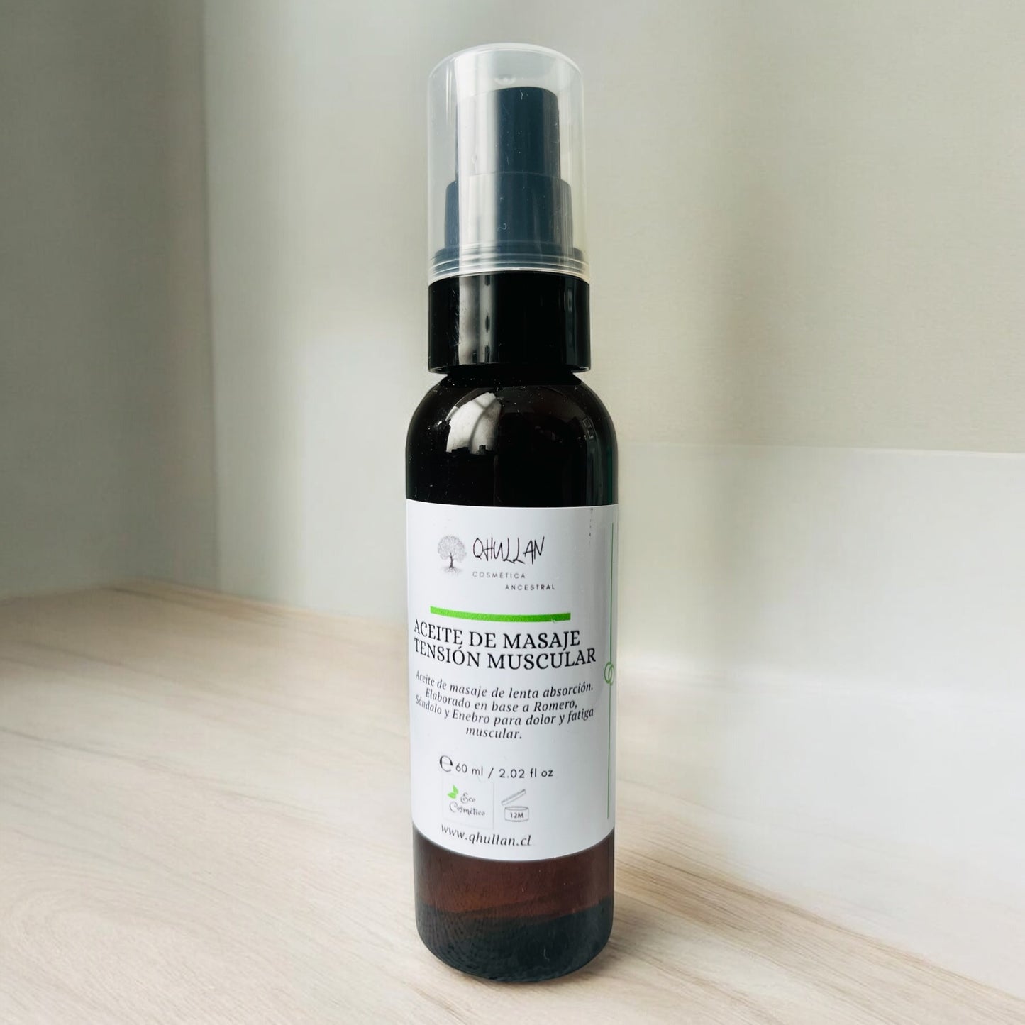 Aceite de masajes 60ml