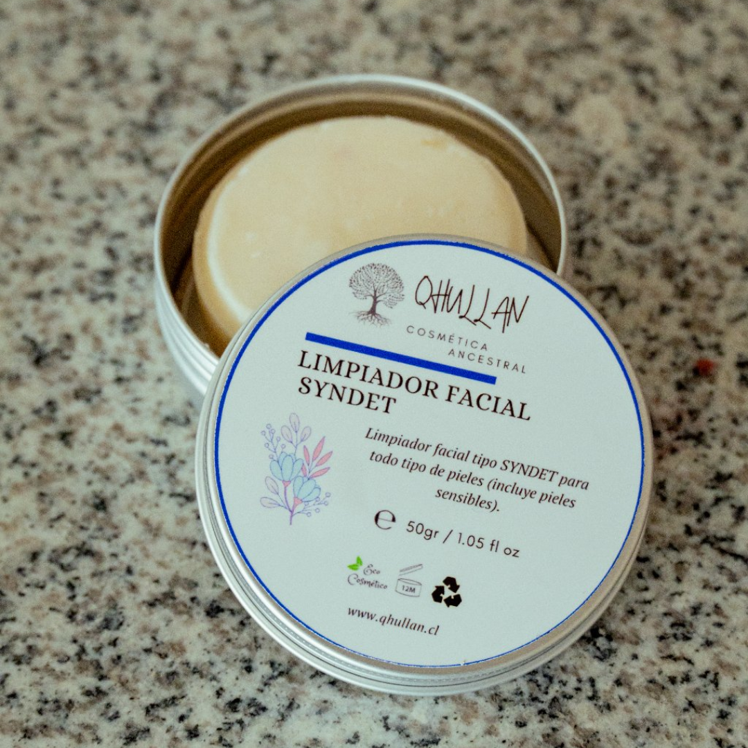 Syndet | Limpiador Facial Sólido | 50gr