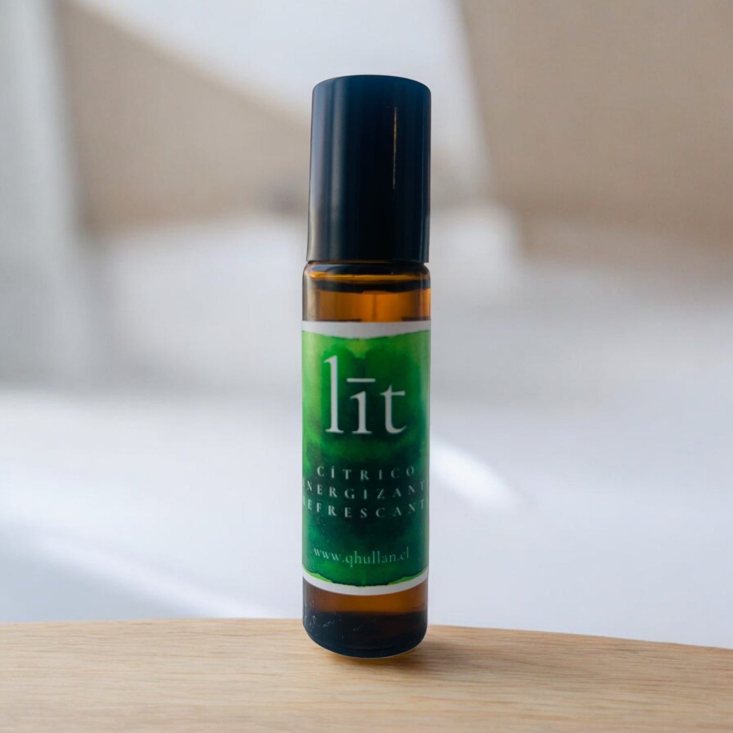 LIT | Perfume Natural | Para Ellas | Roll-on | Sólido
