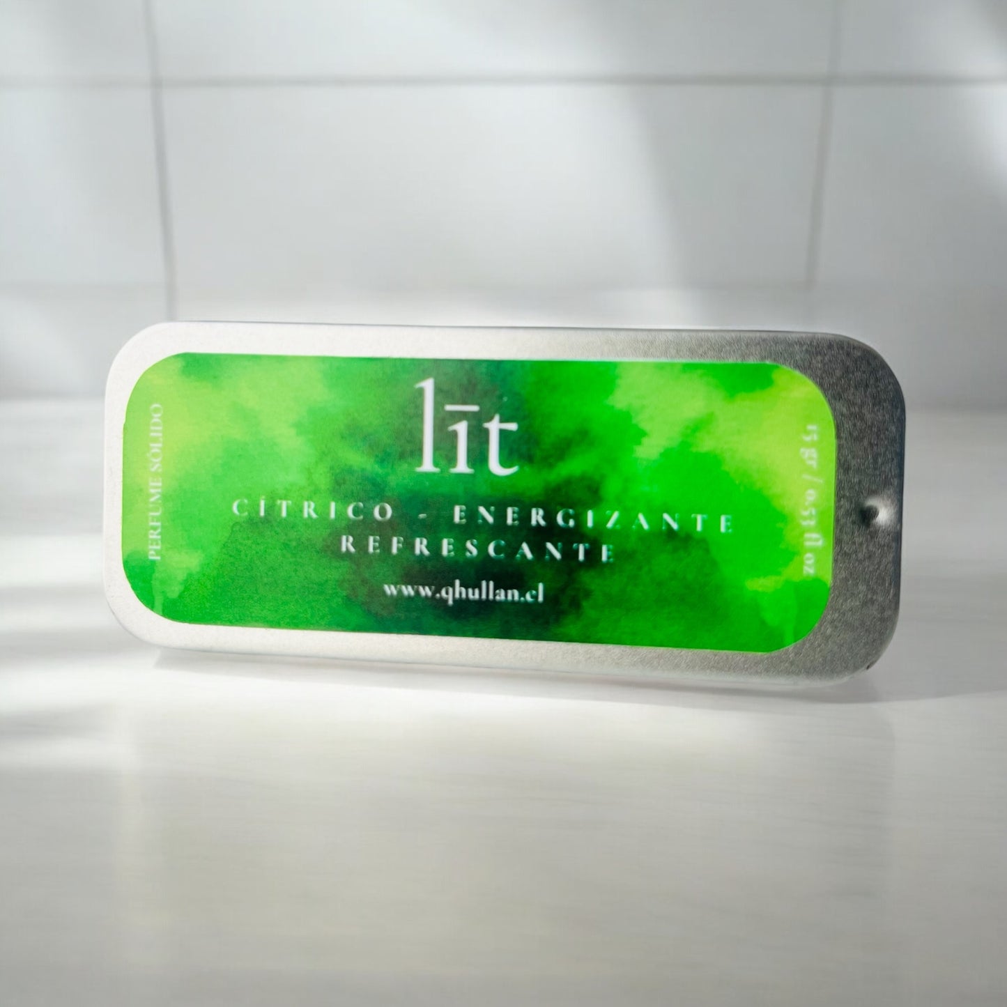 LIT | Perfume Natural | Para Ellas | Roll-on | Sólido