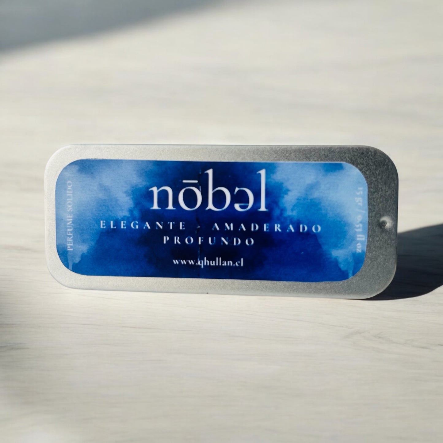 NOBEL | Perfume Natural | Para Ellos | Roll-on | Sólido