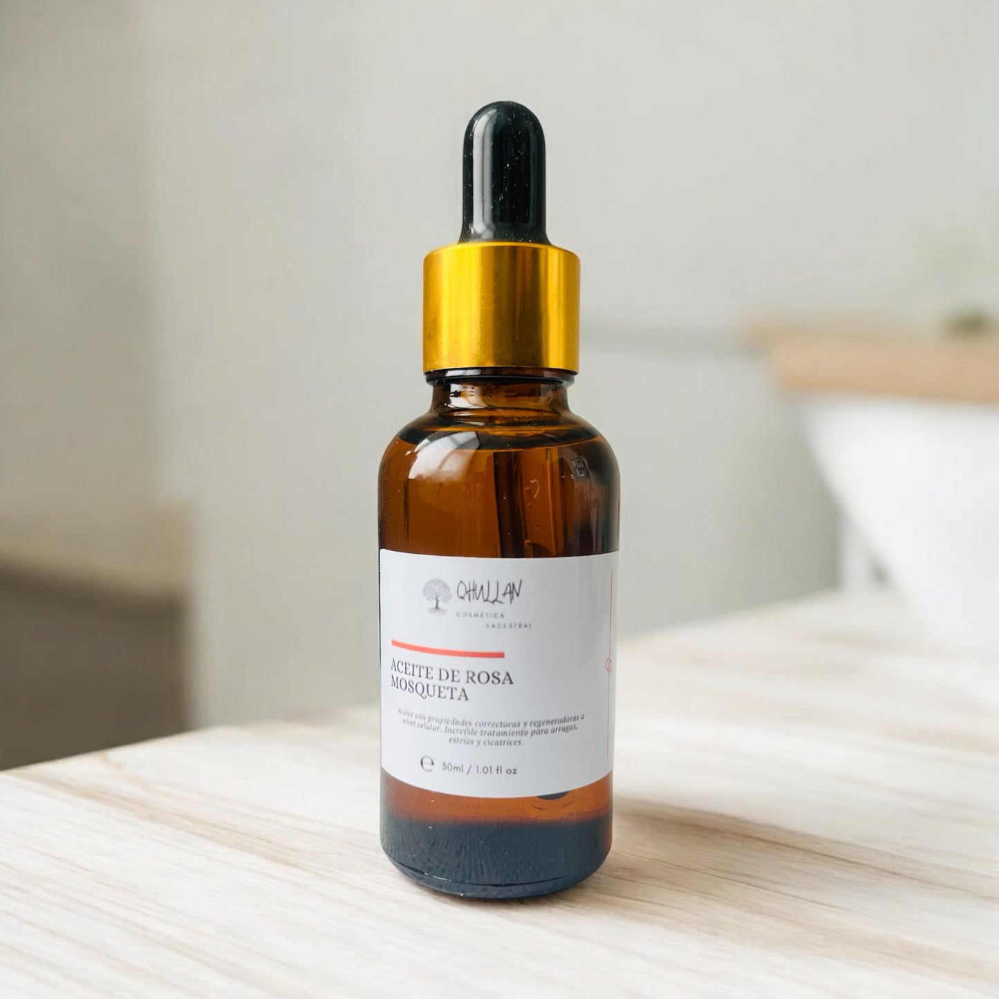 Aceite de Rosa Mosqueta 30ml