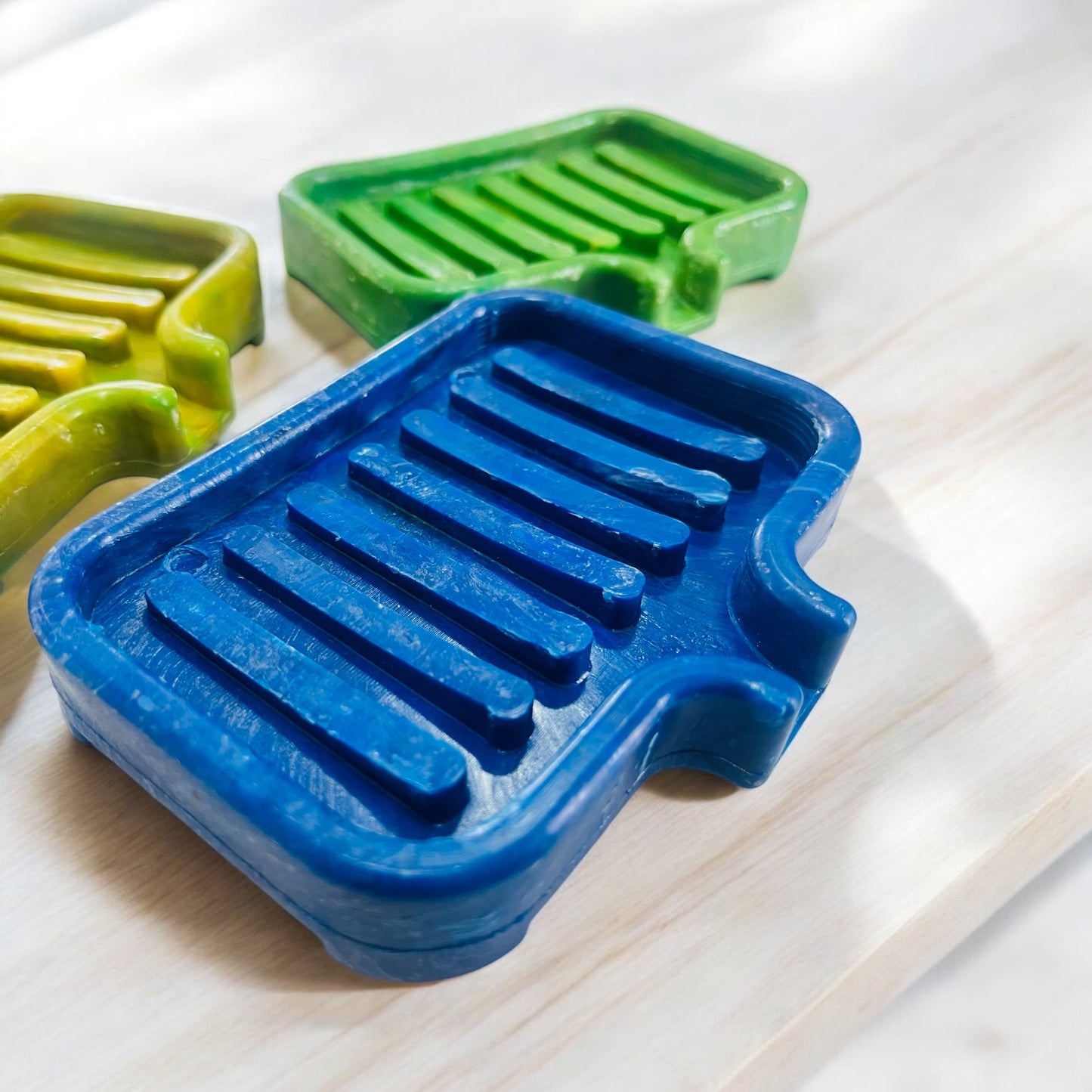 Jabonera de Plástico Reciclado