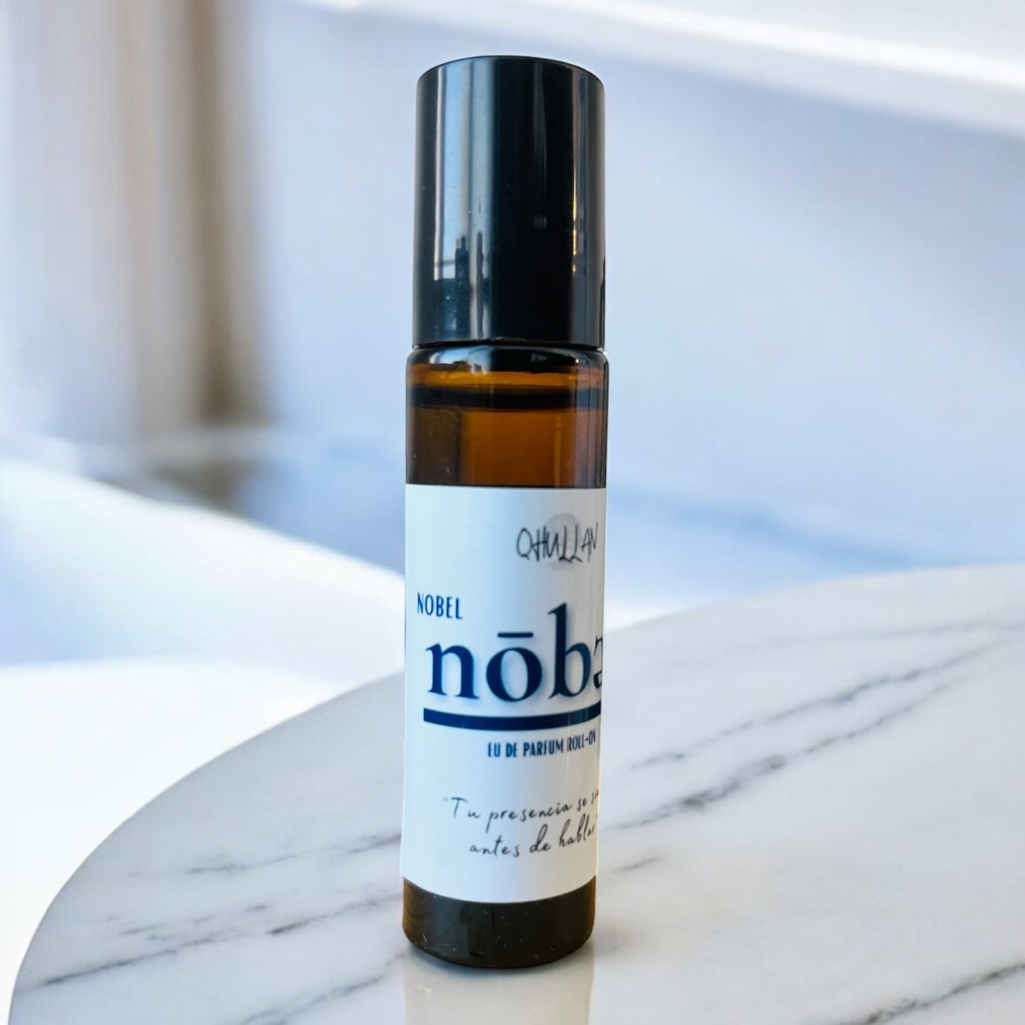NOBEL | Perfume Natural | Para Ellos | Roll-on | Sólido