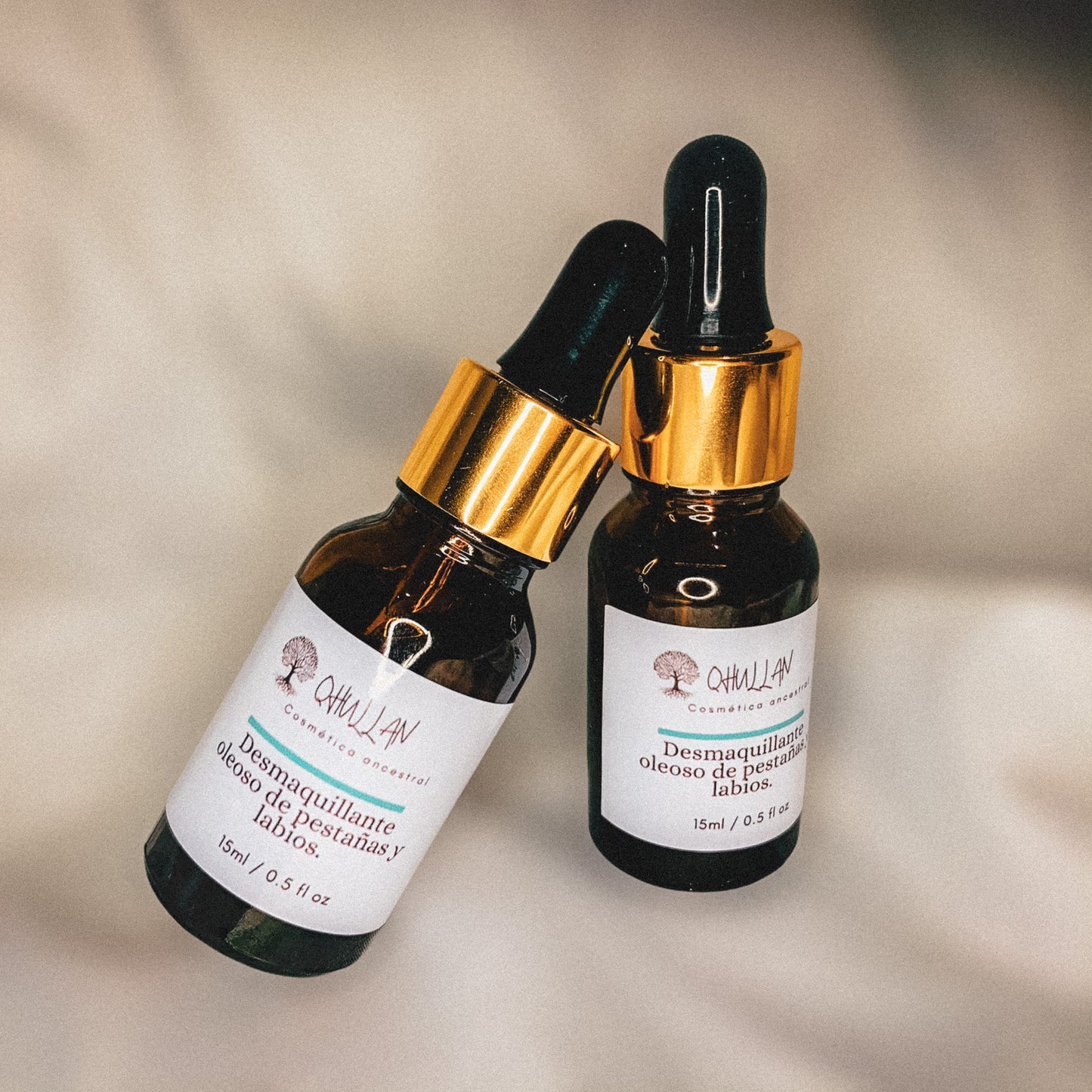 Desmaquillante de pestañas oleoso 15ml