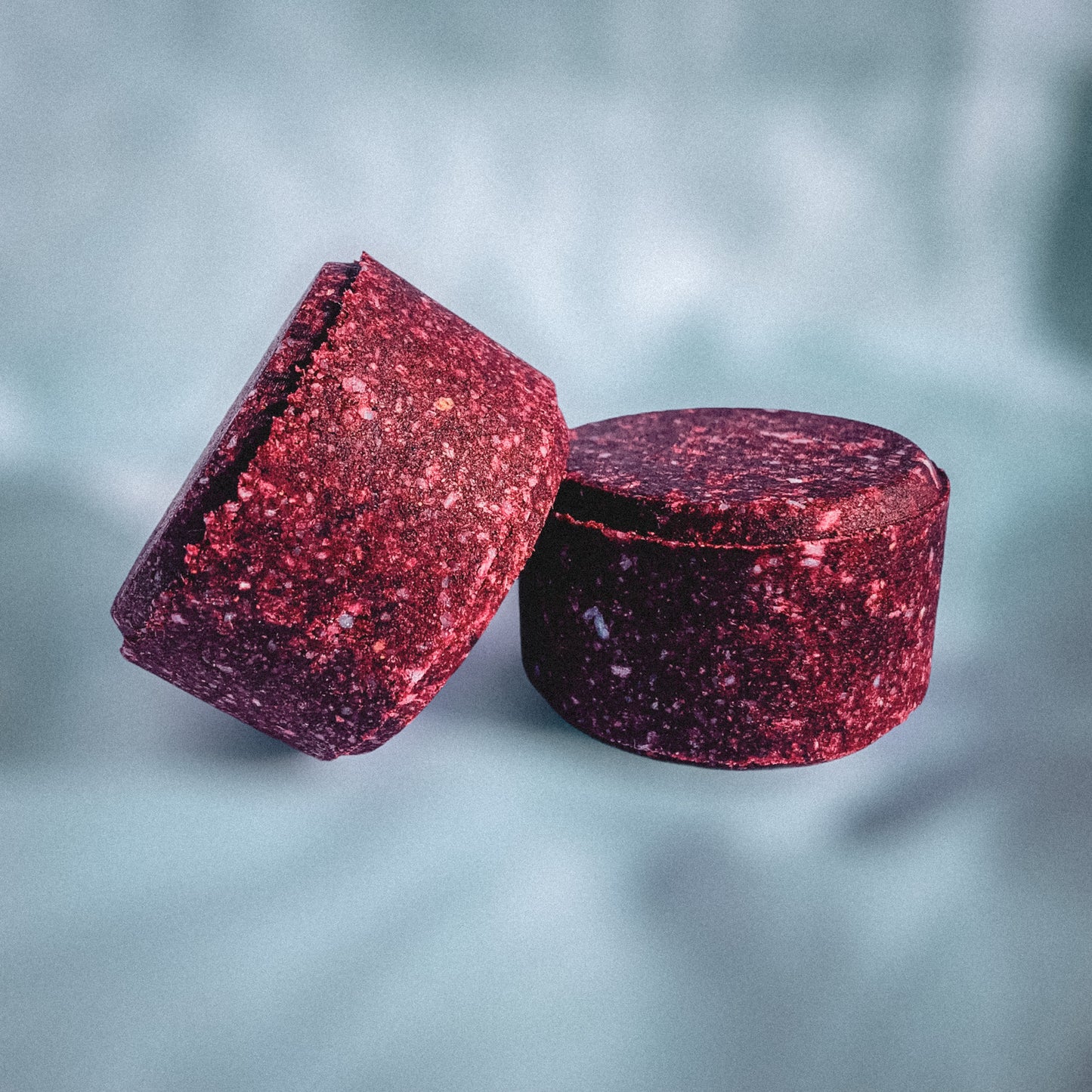 Rubrum 80gr | Champú solido | Cabellos secos