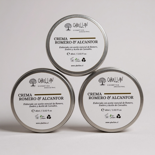 Crema Romero | Alcanfor | 60ml