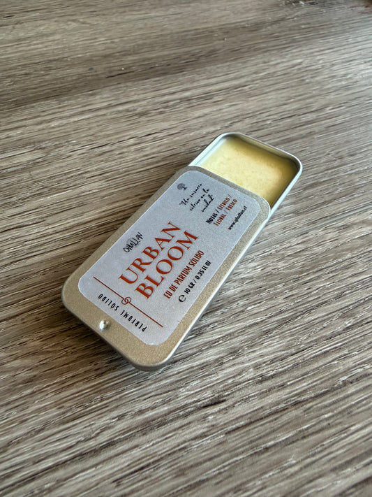 🩷Urban Bloom | Elixir Sensorial | Perfume Sólido | Para Ellas